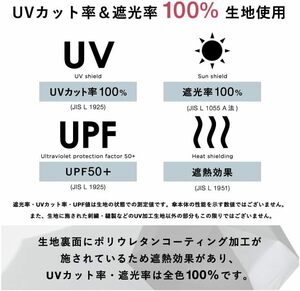 Wpc. IZA（イーザ）Type:COMPACT ブラック [遮光率100%・UVカット率100%・UPF50＋・晴雨兼用] 日