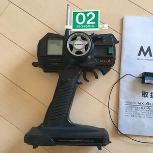 サンワ ２７MHz送受信機