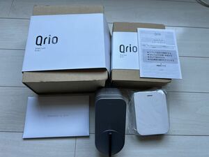 Qrio Hub Q-H1 Q-H1A と Qrio Lock Q-SL1 スマートロック キュリオハブ