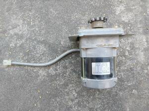 ★福島発　金子農機　乾燥機　EBF302外し　モーター　GEARED　MOTOR★