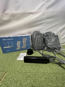 【動作品】LED MASSAGER マッサージ リモコン説明書付き 箱付き