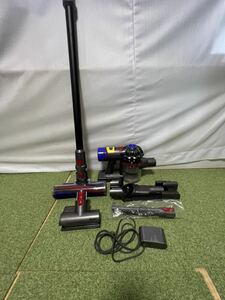 [ Junk ]Dyson Dyson cordless cleaner vacuum cleaner SV10
