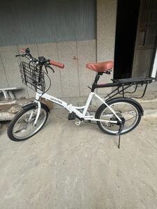 GRAPHIS 折りたたみ自転車 GR-209 PH3NK00482