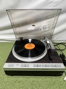 DENON デノン ターンテーブル DP-47F 