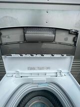 #10 アクア 全自動電気洗濯機 AQW-S4MBK 2022年製 4.5kg ホワイト_画像9