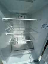 #15 TOSHIBA 東芝 ノンフロン冷凍冷蔵庫 GR-U15BS(W) 2023年 2ドア 右開き ホワイト _画像3