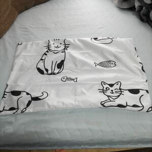 猫柄枕カバー2枚セット