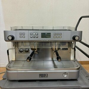 【中古】 DALLA CORTE ダラコルテ エスプレッソマシーン dc-pro コーヒーメーカー 業務用 Bサイズ t3189