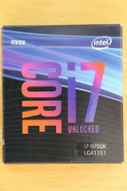 ●○【即決】Intel Core i7 9700K【動作確認済み】○●_画像2