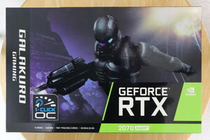 ●○【即決】 GALAKURO GAMING GG-RTX2070SP-E8GB/DF 【動作確認済み】○●