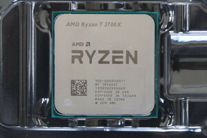 ●○【即決】AMD Ryzen7 3700X CPUクーラー(未使用)・箱あり【動作確認済み】○●