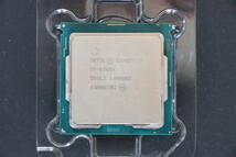 ●○【即決】Intel Core i7 9700K【動作確認済み】○●_画像1