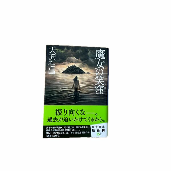 魔女の笑窪 （文春文庫　お３２－７） 大沢在昌／著