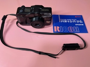 リコー マイポートスーパーズーム（ジャンク品）