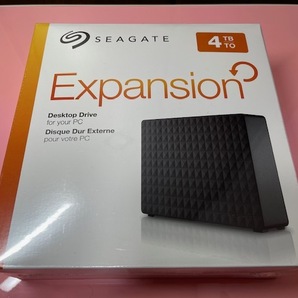 Seagate 外付けハードディスク 4TB テレビ録画/4K対応（2021年モデル）の画像1