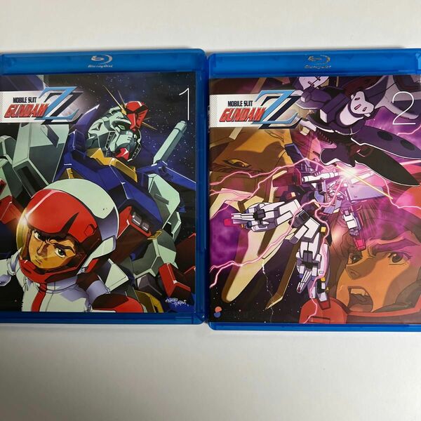 機動戦士ＺＺガンダム 北米版　 Blu-ray ブルーレイ