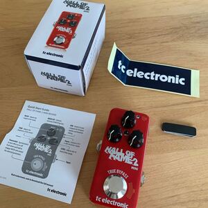 tc electronic HALL OF FAME 2 MINI REVERB リバーブ