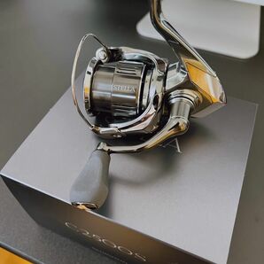 SHIMANO シマノ 22ステラ C2500S 実釣未使用　おまけ付き