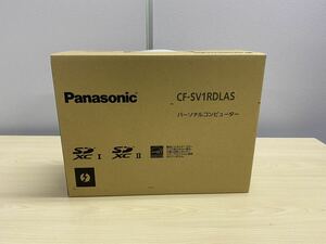 新品未開封品　Let's note CF-SV1RDLAS