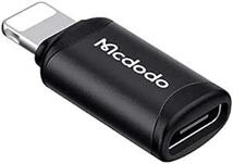 Mcdodo USB-C to ライトニング 変換アダプタ 3A急速充電 高速データ転送(ノートPC間のみ対応) USB-C i-_画像1