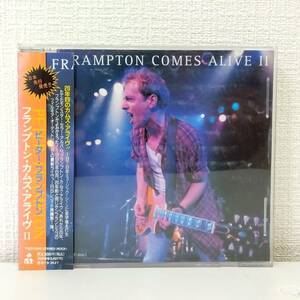 洋CD★ Peter Frampton ピーター・フランプトン カムズ・アライヴ2 Frampton Comes Alive II TOCP86634