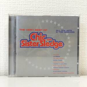 ソウルCD★ Chic&Sister Sledge シック&シスター・スレッジ The Very Best Of Chic & Sister Sledge All The Hits & The Remixes