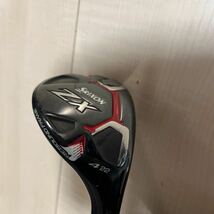 Srixon ZX ユーティリティ　4本　3〜6番19°22°25°28°ヘッドカバー付_画像6