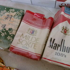 N-663【5-6】◎3 たばこ タバコ ディスプレイ用サンプル 空き箱 まとめて 当時物 レトロ パッケージ カード / hope CABIN ひびき 蘭 の画像4