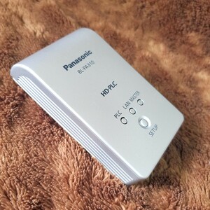 パナソニック Panasonic HD-PLCアダプター BL-PA310 通電確認済み