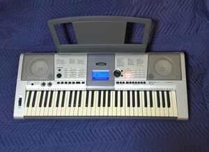 【動作確認済み】YAMAHA ヤマハ 電子ピアノ キーボード PSR-E403 2006年 61鍵盤