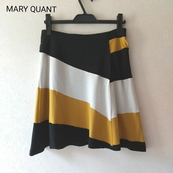 MARY QUANT マリークワント レディースひざ丈スカート サイズM 美品