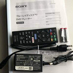 SONY■BDP-S6500■Blu-ray,BD-R,DVD,DVD-R,CD,SACD■無線LAN■高音質高画質■本体、リモコン、電源コード、取説