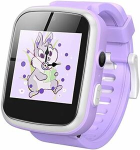 AGPTEK 日本正規品 キッズ 腕時計 子供用 スマートウォッチ smart watch for kids 時計 女の子 時