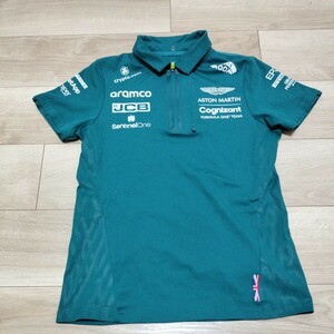 2022 Aston Martin *a Lamco * Cogu Nizan toF1 team supplied goods lady's polo-shirt S size not for sale beteru straw ru