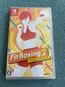Switch Fit Boxing2 未開封 Nintendo