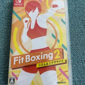 Switch Fit Boxing2 未開封 Nintendo