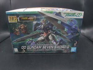 Мобильный костюм HG Gundam 00V WAR 1/144 GN-000000GNHW/7SG Двойной Органим Семь Меч/G