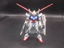 RG 1/144 エールストライク ガンダム　塗装 完成品_画像1