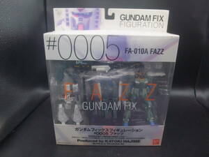GUNDAM FIX FIGURATION ガンダム フィックス フィギュレーション ＃0005 ファッツ FA-010A FAZZ フィギュア