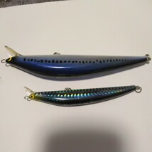 タックルハウス ブルーオーシャン K-TEN BLUE OCEAN Tacklehouse ルアー ミノー SEABASS College セット まとめ ヨーズリ ザウルス SAURUS _画像4