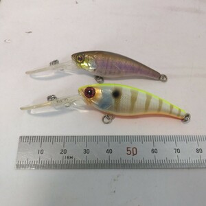 JACKALL ジャッカル SOUL SHAD 45 52 ソウルシャッド 45 52 シャッド ミノー ハードルアー ルアー まとめて まとめ セット 淡水 想流