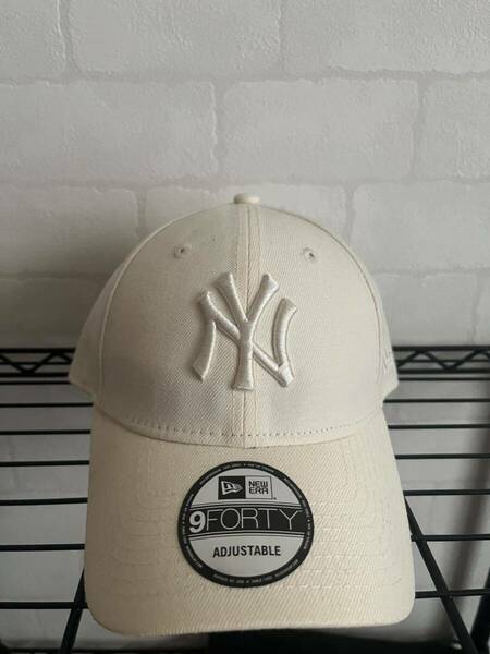 韓国newera■MLB NY Basic Tonal Ball Cap 海外限定 日本未入荷 レア 9FORTY 