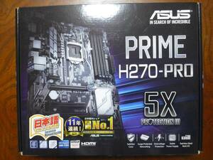 【ジャンク品】 ASUS　PRIME H270-PRO　マザーボード