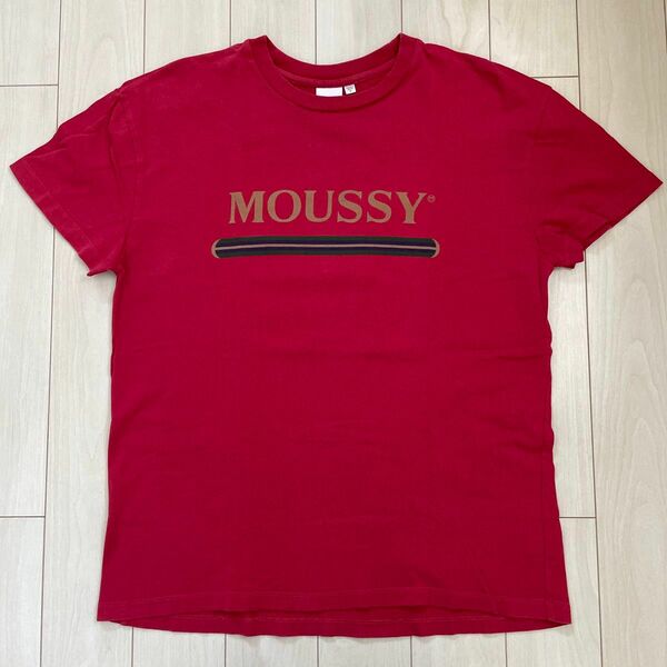 マウジー moussy Tシャツ