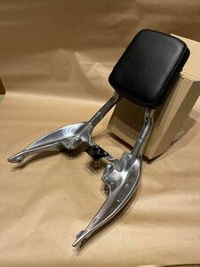 VMAX1200 wise gear back rest sissy bar .. sause finest quality goods tandem 
