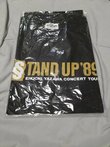 矢沢永吉 ティシャツ⑫ STAND UP '89 ブラック