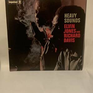 国内 見本盤 Elvin Jones And Richard Davis Heavy Sounds 、Impulse! YX-8561-Aiの画像1