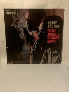 国内　見本盤　Elvin Jones And Richard Davis Heavy Sounds 、Impulse! YX-8561-Ai