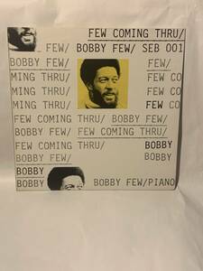 仏　Sun オリジナル　Bobby Few Few Coming Thru SEB 001