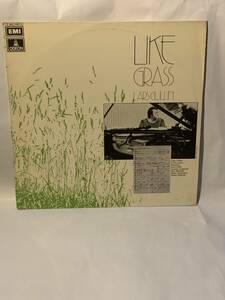 Sweden　Odeon オリジナル　Lars Gullin Like Grass 4E 062-34874、Red Mitchell、Bernt Rosengren